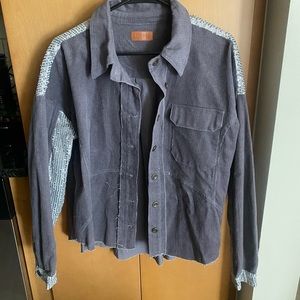 Corduroy Sparkle Jacket